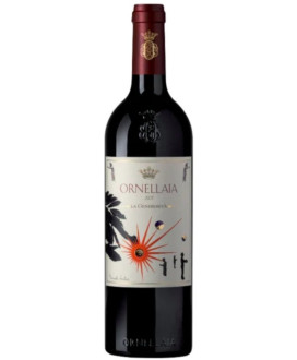 Ornellaia - Ornellaia 2021 - Edizione Limitata La Generosita Vendemmia d Artista Marinella Senatore - 75cl