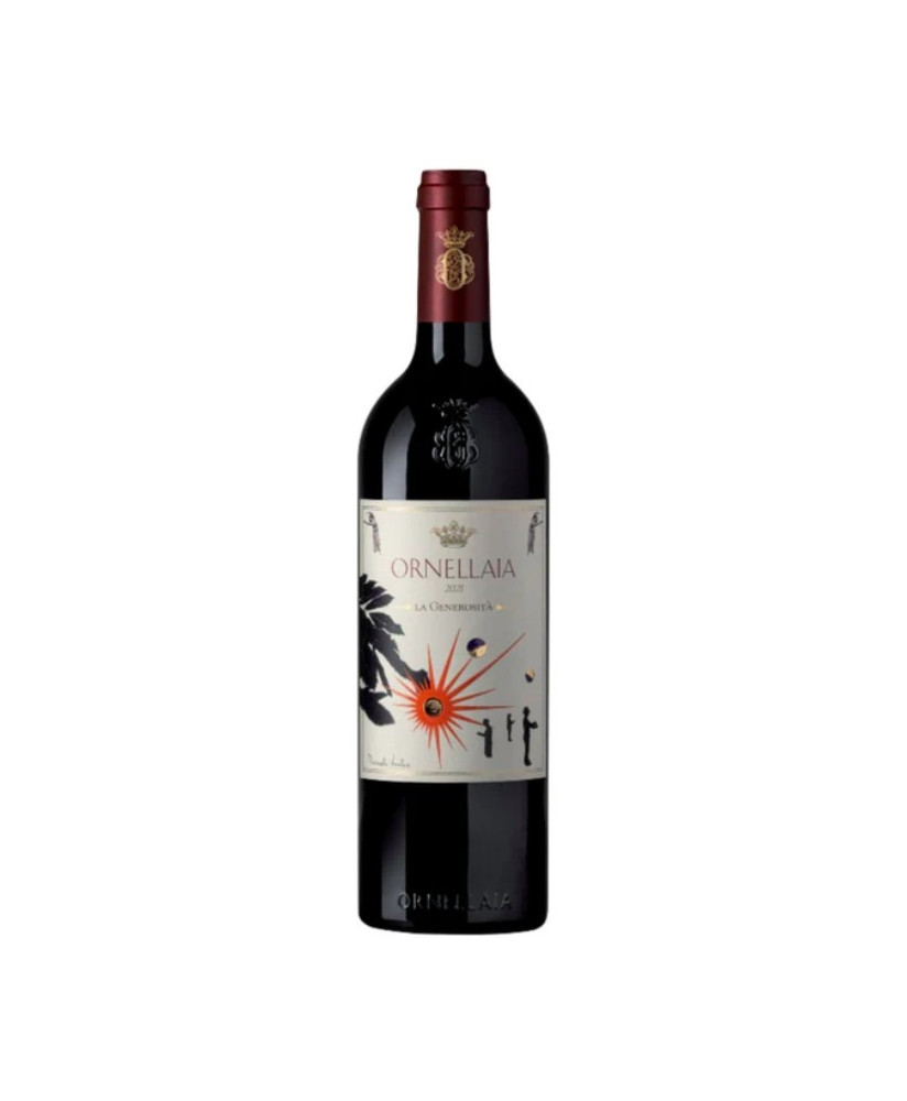 Ornellaia - Ornellaia 2021 - Edizione Limitata La Generosita Vendemmia d Artista Marinella Senatore - 75cl