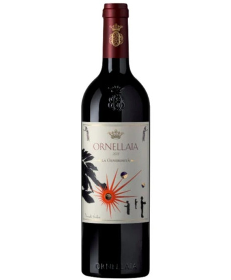 Ornellaia - Ornellaia 2021 - Edizione Limitata "La Generosità" Vendemmia d'Artista Marinella Senatore - 75cl