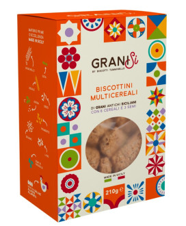 Tumminello - Biscottini Manna e Grano Saraceno - Senza Zuccheri Aggiunti - 210g