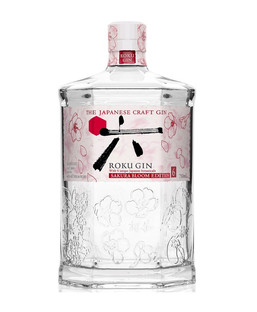 Suntory Roku - The Japanese Craft Gin - 70cl