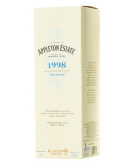 Appleton Estate 1998 - Hearts Collection - 70cl