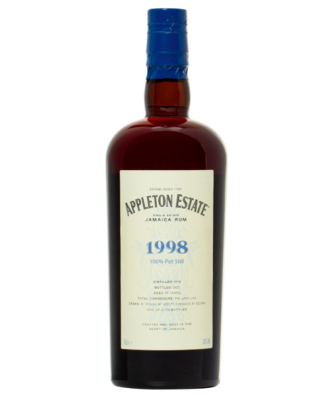 Appleton Estate 1998 - Hearts Collection - 70cl