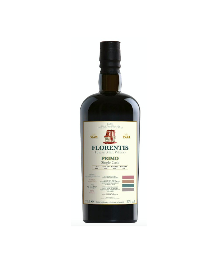 Winestillery - Florentis - Primo - Tuscan Malts - Single Cask - Astucciato - 70cl