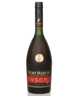 Vendita online Cognac Rémy Martin VSOP Fine Champagne Cognac Mature Cask Finish. Shop online Rémy Martin invecchiato 4 anni, mig