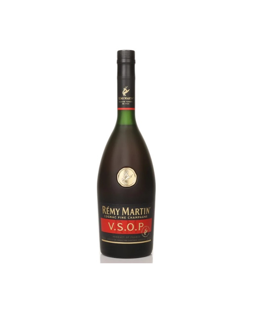 Vendita online Cognac Rémy Martin VSOP Fine Champagne Cognac Mature Cask Finish. Shop online Rémy Martin invecchiato 4 anni, mig