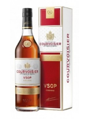 Courvoisier - V.S.O.P. - Cognac - Astucciato - 70cl