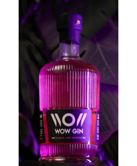 Wow Gin - Distilled Gin con Finger Lime e Bergamotto - 50cl