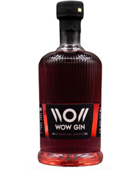 Wow Gin - Distilled Gin con Finger Lime e Bergamotto - 50cl