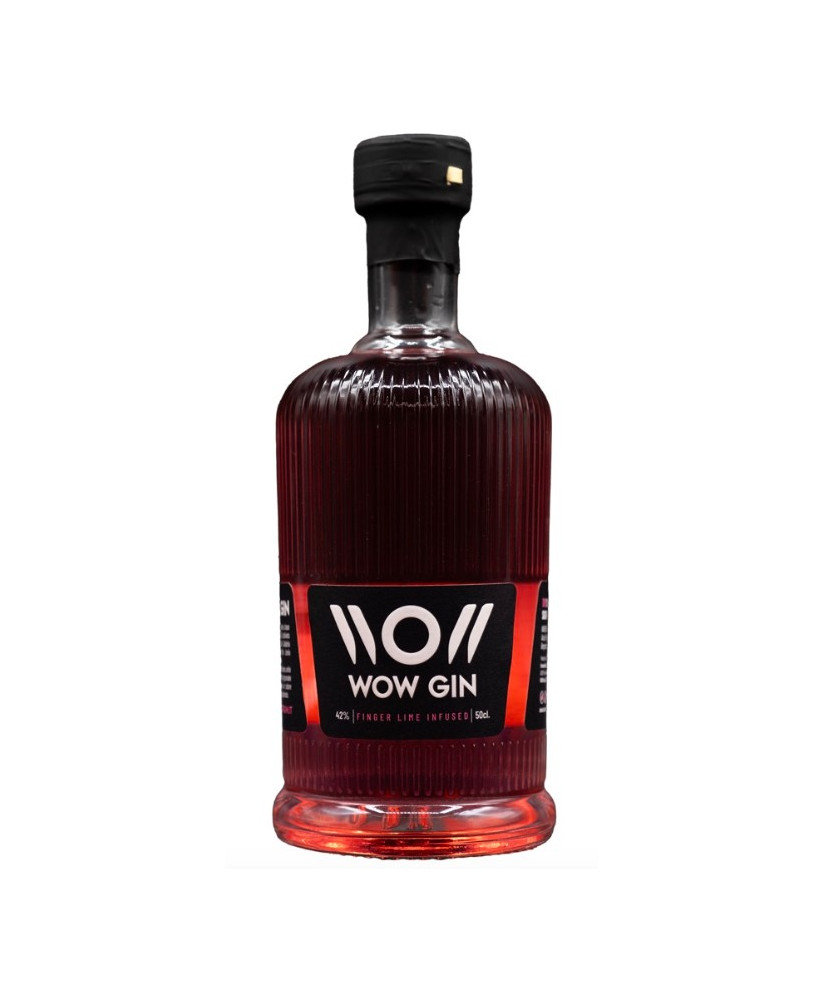 Wow Gin - Distilled Gin con Finger Lime e Bergamotto - 50cl