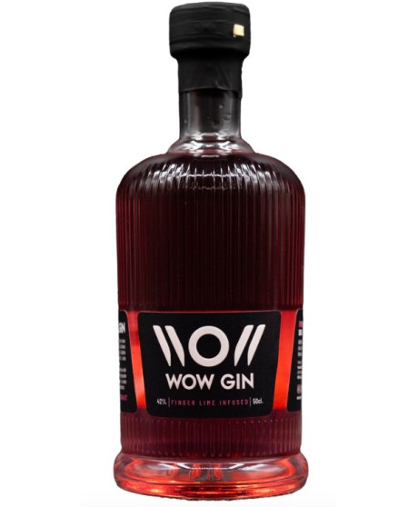 Wow Gin - Distilled Gin con Finger Lime e Bergamotto - 50cl