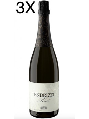 (3 BOTTLES) Endrizzi - Brut - Trento DOC - 75cl