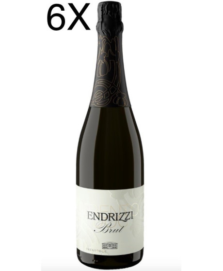 (6 BOTTIGLIE) Endrizzi - Brut - Trento DOC - 75cl