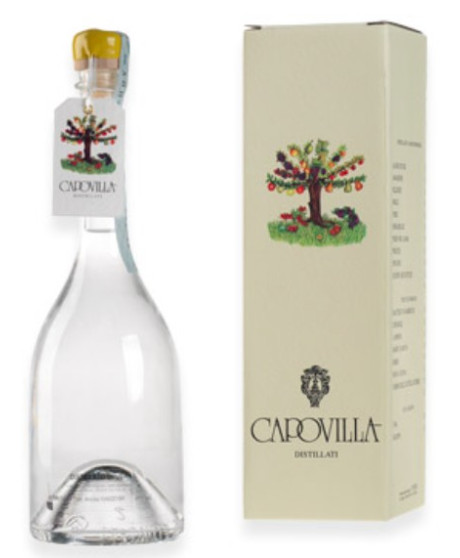 Capovilla - Distillato di Uva Moscato Fior d'Arancio - Astucciato - 50cl