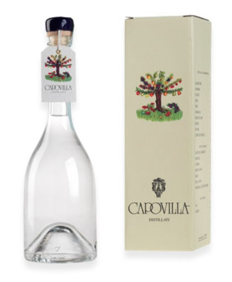 Capovilla - Distillate of Blackberries - Gift Box - 50cl