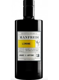 Manfredi - Limone - Liquore - Amari & Affini - Ricetta Storica - 50cl