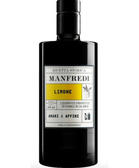 Manfredi - Limone - Liquore - Amari & Affini - Ricetta Storica - 50cl