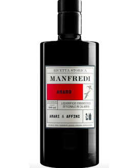 Manfredi - Amaro - Liquor - Amari & Affini - Historical Recipe - 50cl