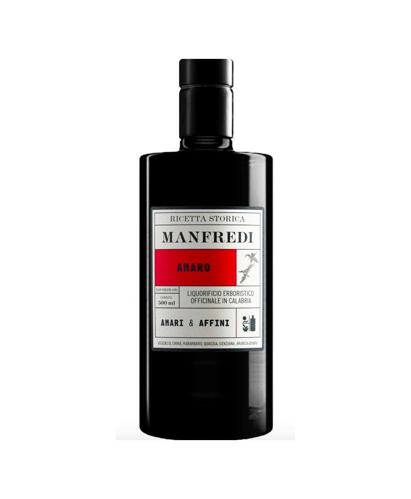 Manfredi - Amaro - Liquor - Amari & Affini - Historical Recipe - 50cl