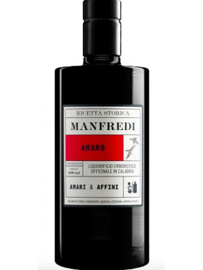 Manfredi - Amaro - Liquore - Amari & Affini - Ricetta Storica - 50cl