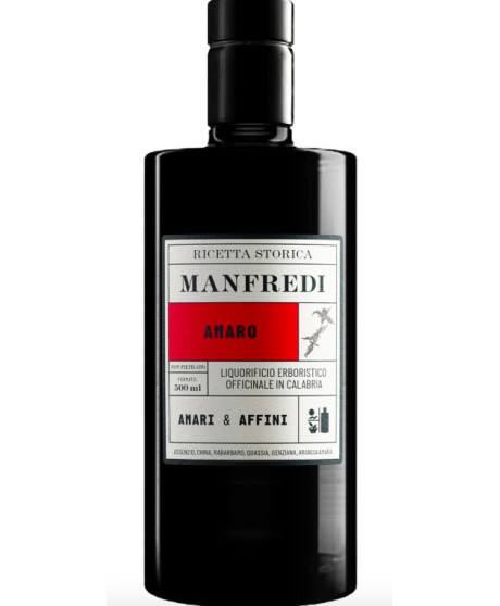 Manfredi - Amaro - Liquor - Amari & Affini - Historical Recipe - 50cl