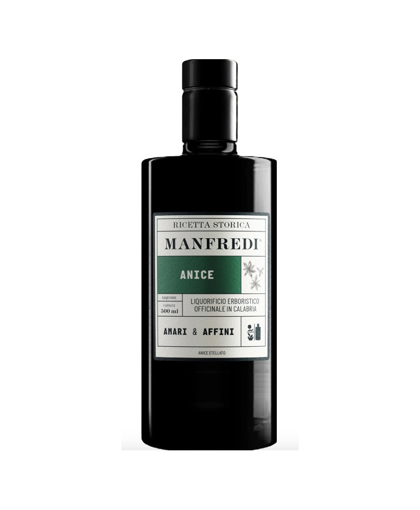 Manfredi - Anice - Liquore - Amari & Affini - Ricetta Storica - 50cl