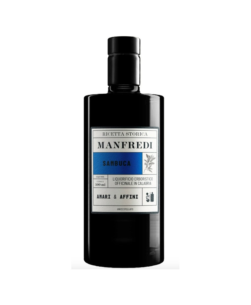 Manfredi - Sambuca - Liquor - Amari & Affini - Historical Recipe - 50cl