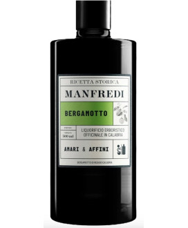 Manfredi - Bergamotto - Liquor - Amari & Affini - Historical Recipe - 50cl