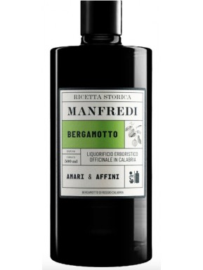 Manfredi - Bergamotto - Liquor - Amari & Affini - Historical Recipe - 50cl