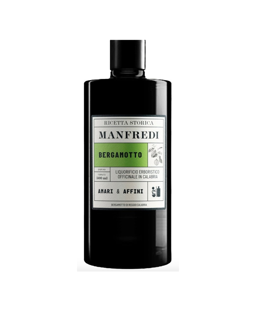 Manfredi - Bergamotto - Liquore - Amari & Affini - Ricetta Storica - 50cl