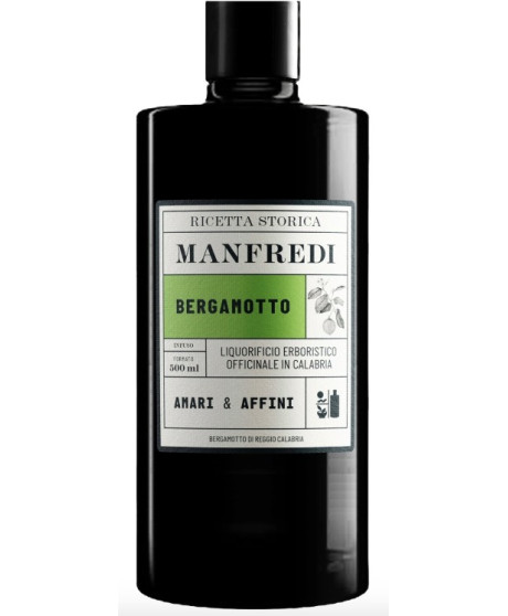 Manfredi - bergamot - Liquor - Amari & Affini - Historical Recipe - 50cl