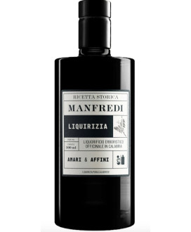 Manfredi - licorice - Liquor - Amari & Affini - Historical Recipe - 50cl