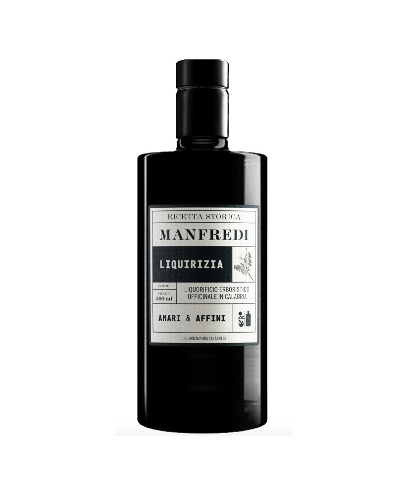 Manfredi - licorice - Liquor - Amari & Affini - Historical Recipe - 50cl