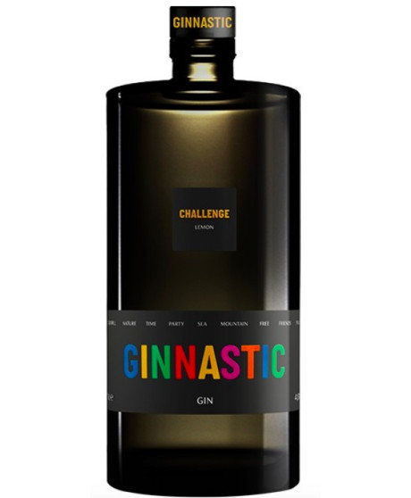 Ginnastic Gin - Challenge - Lemon - 70cl