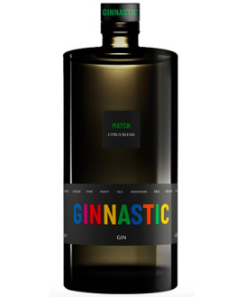 Ginnastic Gin - Match - Citrus Blend   - 70cl