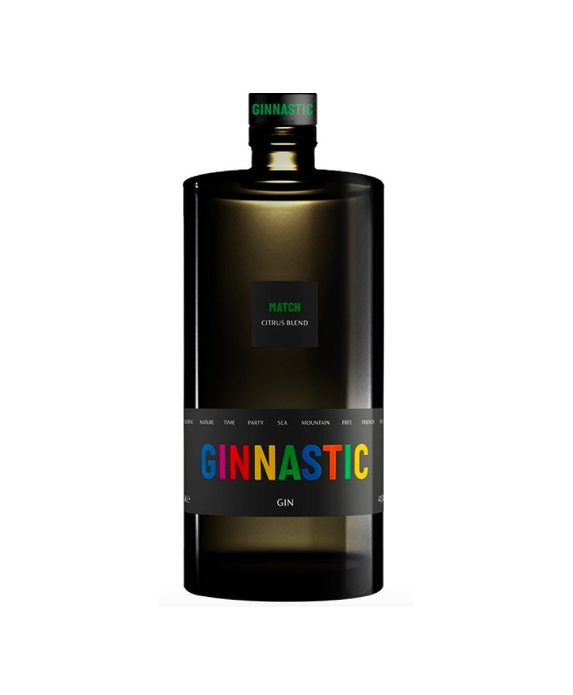 Ginnastic Gin - Match - Citrus Blend   - 70cl