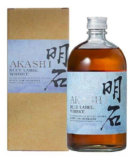 White Oak - Akashi Blue Blended Whisky - 70cl