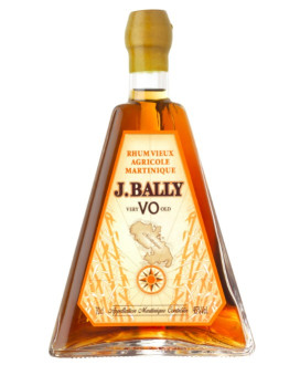 J. Bally - Rum Pyramide VO - Very Old - Astucciato - 70cl