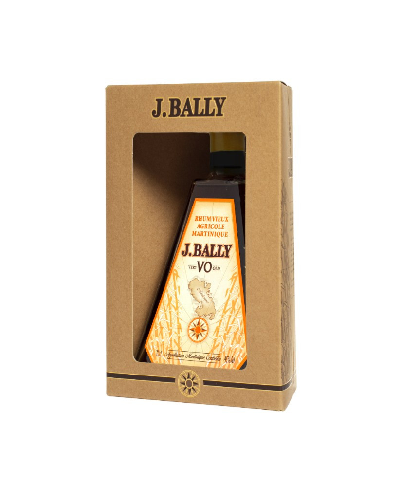 J. Bally - Rum Pyramide VO - Very Old - Astucciato - 70cl