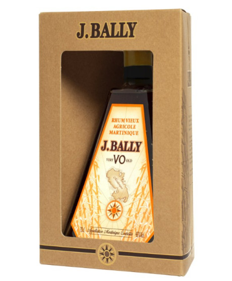 J. Bally - Rum Pyramide VO - Very Old - Gift Box - 70cl