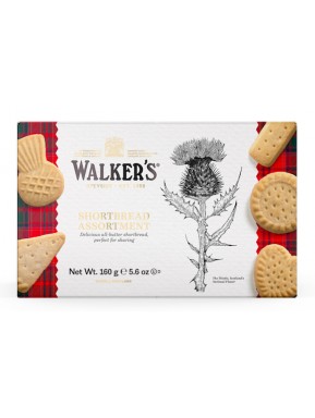 Walkers - Assorted Shortbread - 160g