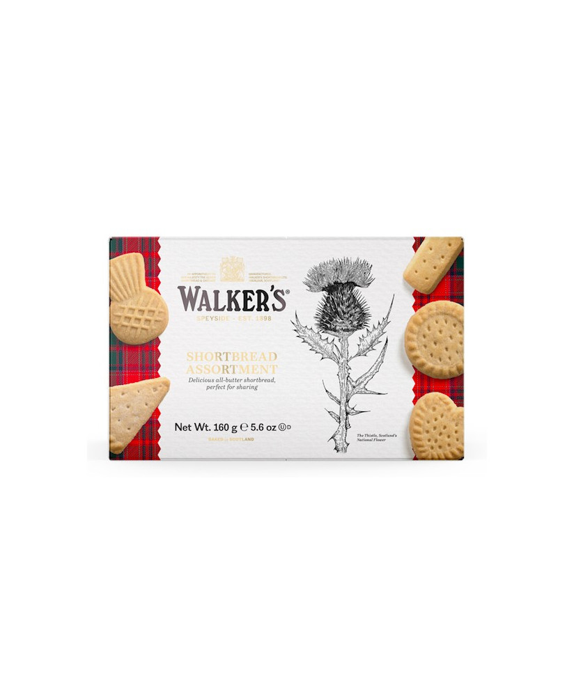 Walkers - Assorted Shortbread - 160g