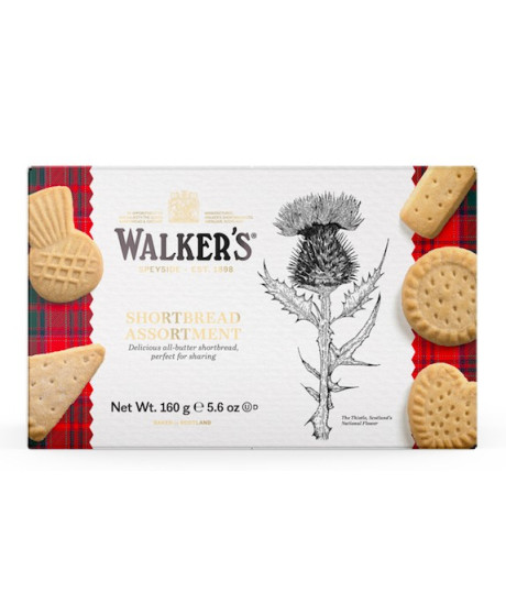 Walkers - Assorted Shortbread - 160g