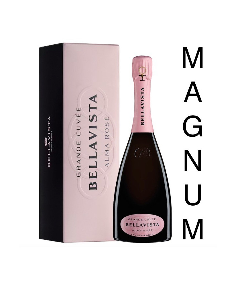 Bellavista - Grande Cuvée Alma Rosé - Franciacorta Brut Rose' - 75cl