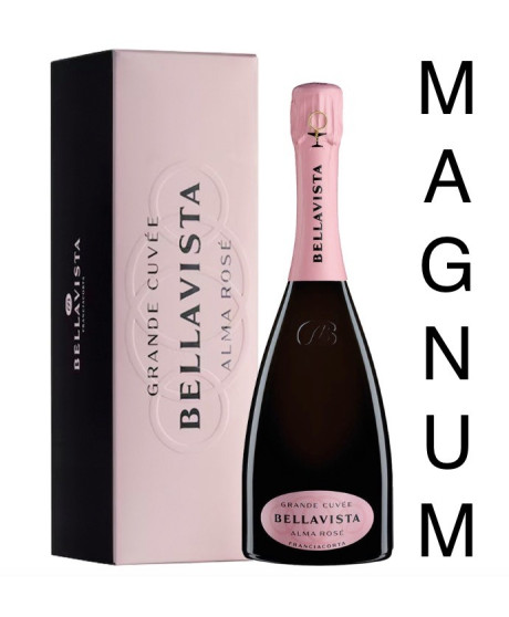 Bellavista - Grande Cuvée Alma Rosé - Franciacorta Brut Rose' - Magnum - Astucciato - 150cl