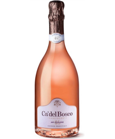 (3 BOTTIGLIE) Ca' del Bosco - Cuvee Prestige Rose' - Franciacorta - 46ª Edizione - 75cl