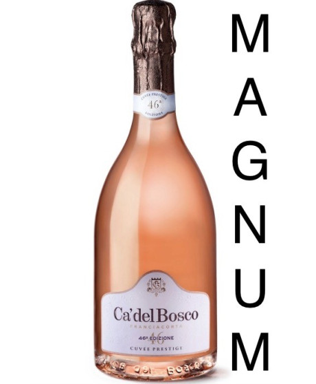 Ca' del Bosco - Franciacorta - Cuvee Prestige Rosé - 46ª Edition - Magnum - 150cl