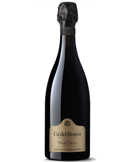 Ca' del Bosco - Vintage Dosage Zéro Noir 2009 - Franciacorta Ca' del Bosco - Vintage Dosage Zéro Noir 2009 - Franciacorta