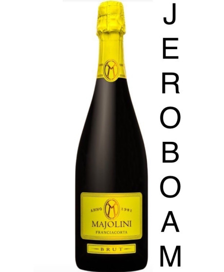 Majolini - Brut - Franciacorta DOCG - Jeroboam - Astucciato in Legno - 300cl