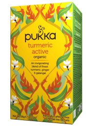Pukka Herbs - Turmeric Active - 20 Filtri - 36g